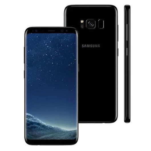 Smartphone Samsung Galaxy S8 Dual Chip Tela 5.8" Octa-Core 64GB 4G Câmera 12MP - Exposição