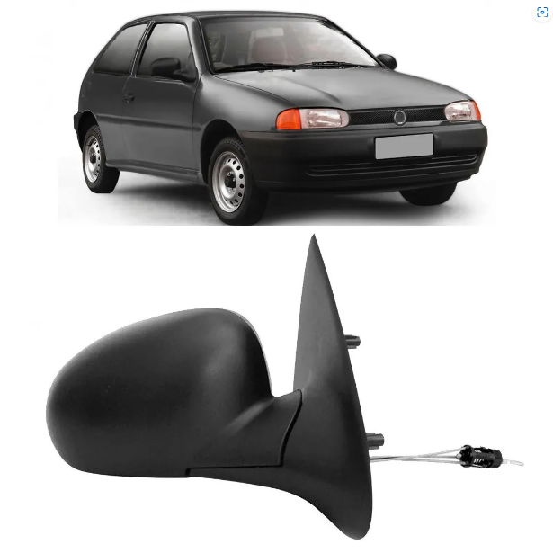 Retrovisor Gol/Parati G2 Bola 95/99 2 Portas C/Controle