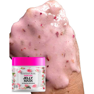 Máscara jelly mask Tratamento aumentar a elasticidade, iluminar a pele e revitalizar