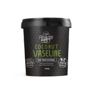 Vaselina Cocconut Mboah para Tatuagem Tattoo