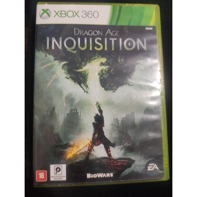 Dragon Age Inquisition X Box 360