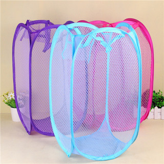1 Cesto De Roupa Caixa Dobrável Para Armazenagem E Organização De Vestuário Brinquedos