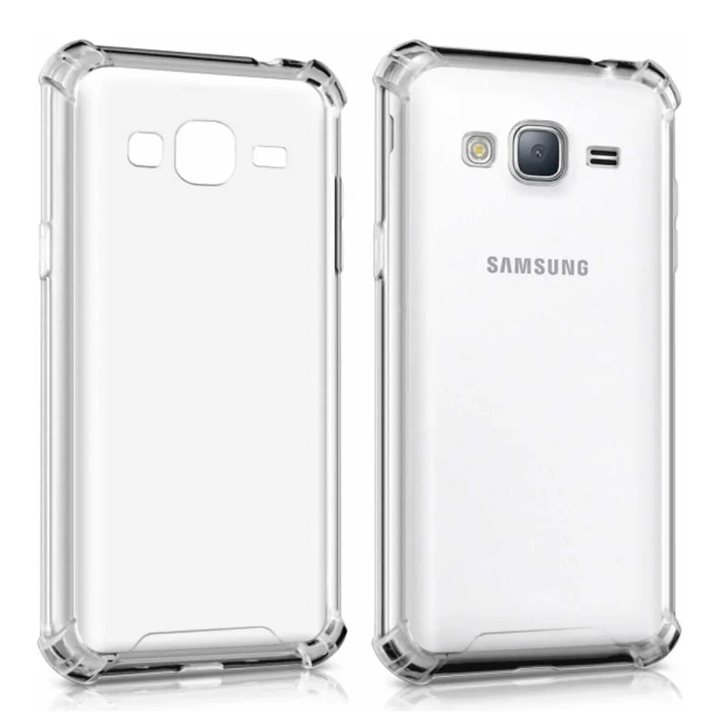 Capa Anti Impacto Samsung J2 Prime / Gran Prime G530 / G531 / G532 Capinha com Bordas Reforçadas 1