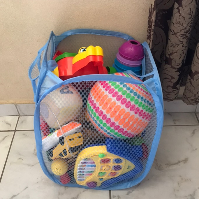 1 Cesto De Roupa Caixa Dobrável Para Armazenagem E Organização De Vestuário Brinquedos em Oferta na Shopee