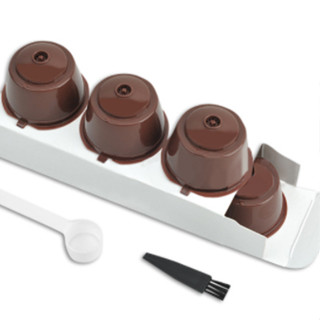 3 Cápsula Café Reutilizável Dolce Gusto Recarregável Refrescante Efectivo Promoção