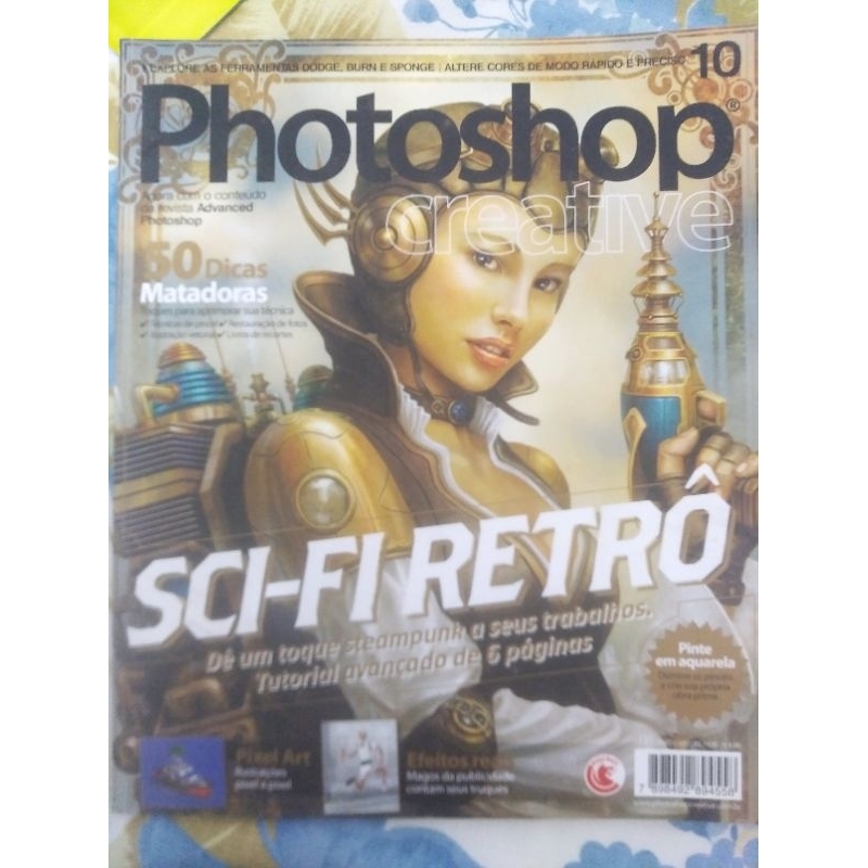 Revista Photoshop Creative Edição: Nº10 Sci-fi Retro