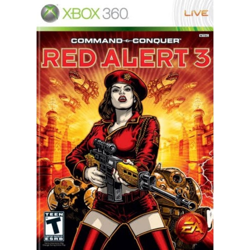 Command e Conquer Red Alert 3 Xbox 360 (LT 3.0/LTU)