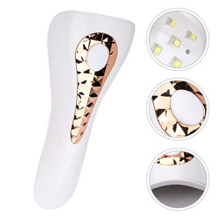 Cabine de Unhas LED UV Portátil Secador Rapido 18w