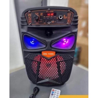 Caixa de som Bluetooth USB Ampificada 200W Rádio Fm