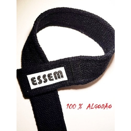 Tala Straps Tira Academia Musculação Crossfit - 01 Par