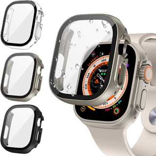 Capa De Relogio Smartwatch Serie 8 49mm Capa Bumper Clear case para relogio resistente