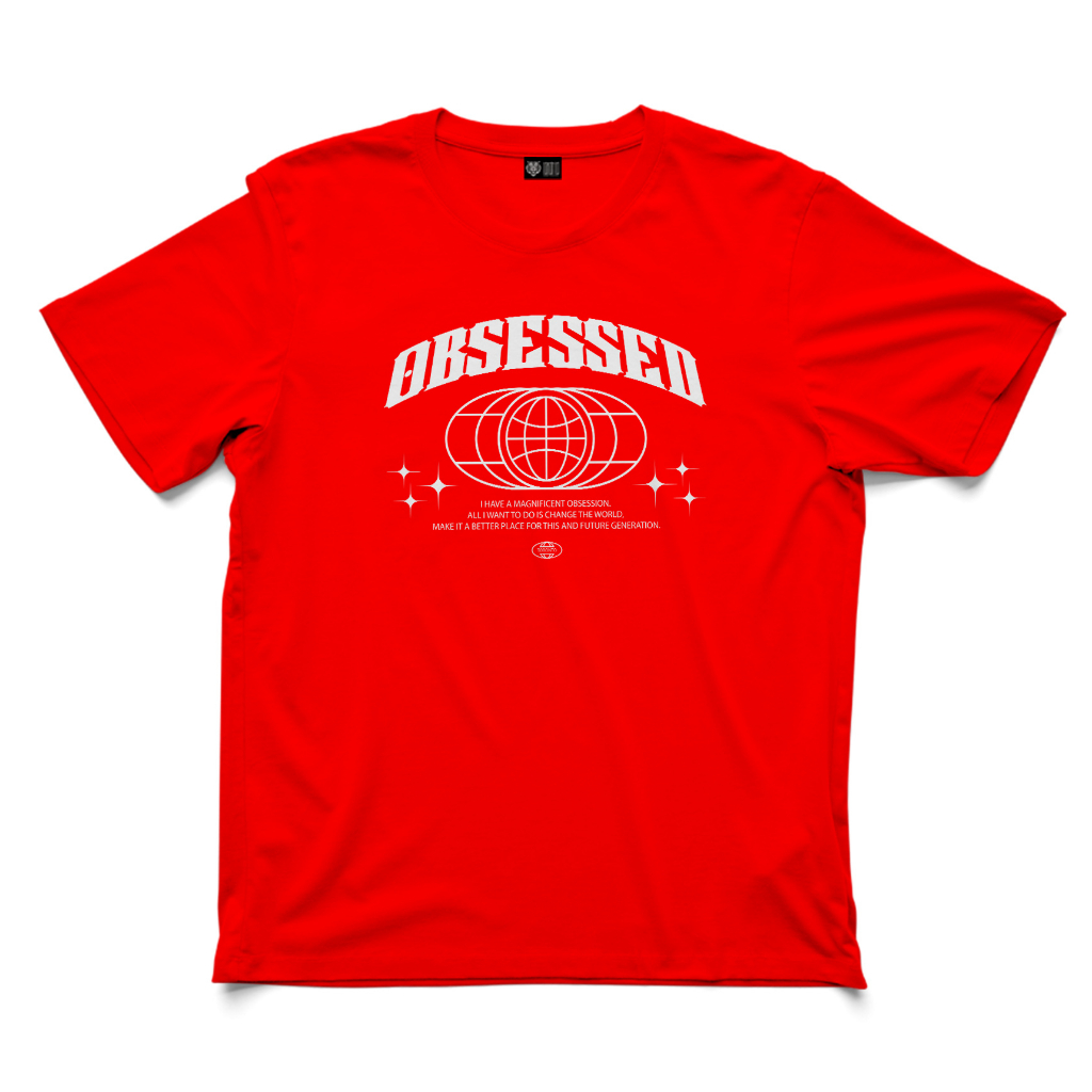 Camisa Camiseta Blusa Streetwear Penteada Fio 30.1 estampada Obsessed modelo Premium