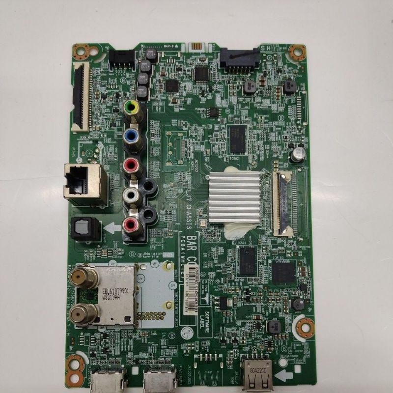 placa principal LG 49lj551c 43lj5550 43lj5550 eax67492102