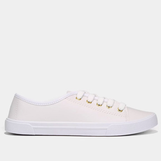 Tenis Moleca Branco Feminino Casual Confortável Original em Oferta na Shopee