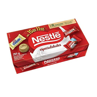Bombom Nestlé Especialidades Caixa 251g 15 Unidades