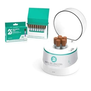 MINI INCUBADORA 2I  + TESTE BIOLÓGICO 2I em Oferta na Shopee