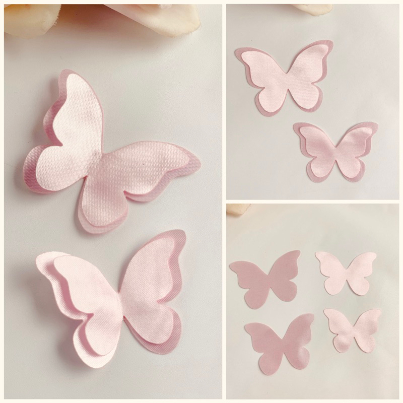 Borboleta (modelo 66 )corte duplo em Oferta na Shopee