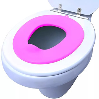 Troninho Redutor Assento Vaso Sanitario Infantil Rosa azul verde