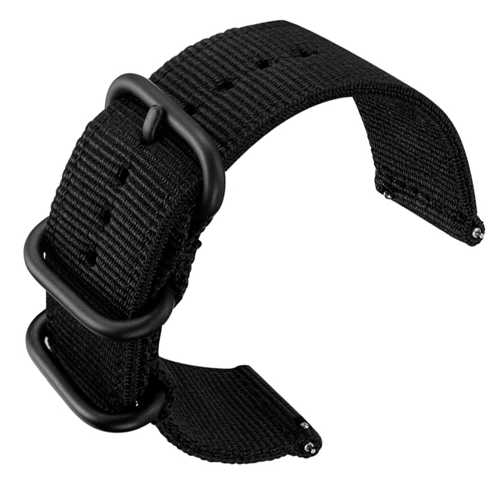 Pulseira Nylon Compatível Casio Sgw-300h / 400h Engate Rápido 18mm