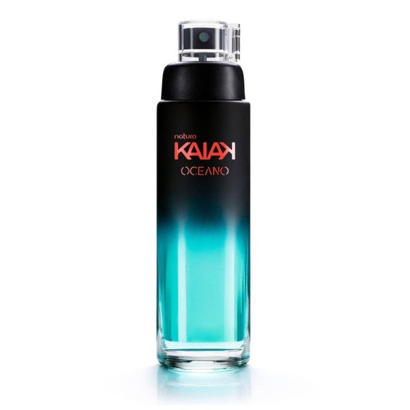 Kaiak Oceano Desodorante Colônia Feminino Perfume Natura - 100 ml