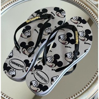 Havaia Chinelos slin feminino Lançamento Mickey