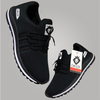 Tênis Feminino Masculino Diker Esportivo Caminhada Academia em Oferta na Shopee