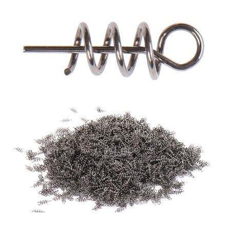 TRAVA ISCA SOFT - MOLA PARA ANZOL COM TRAVA PARA ISCA SOFT - 10 UNIDADES