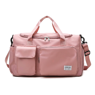 Bolsa De Viagem Sport Com Bolso Impermeável Alça Lateral 30L Capacidade YB601 yobel.loja
