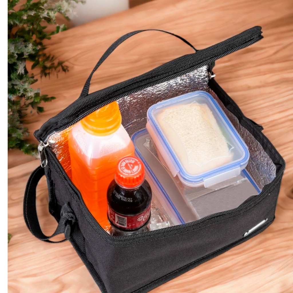 Bolsa Térmica cooler para marmita cerveja academia fitness camping trabalho com Alça em Oferta na Shopee