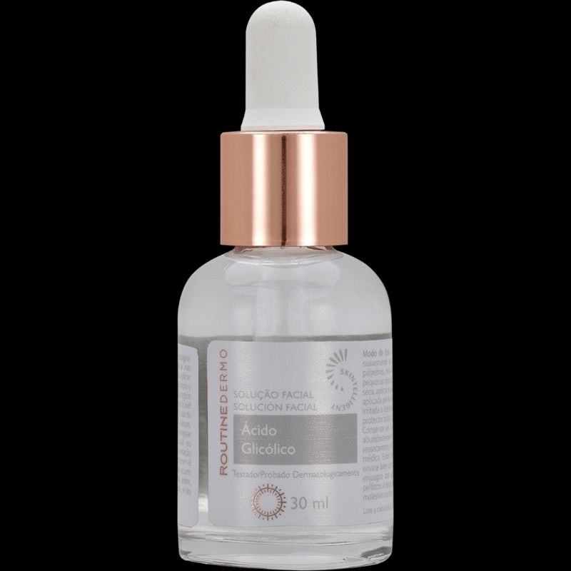 Solução Facial Ácido Glicólico Routine Dermo - Hinode
