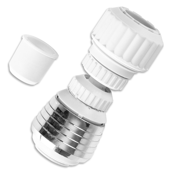 Adaptador De Torneira Ajustável Extensor Prolongador 360º Pia Cozinha Banheiro kehome em Oferta na Shopee