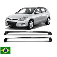 Rack de Teto Hyundai I30 Hatch 2009 2010 2011 2012 Cristalcar