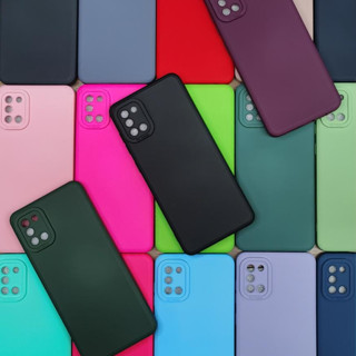 Capinha Case Aveludada Galaxy A31 Normal Silicone Aveludada Capa Premium