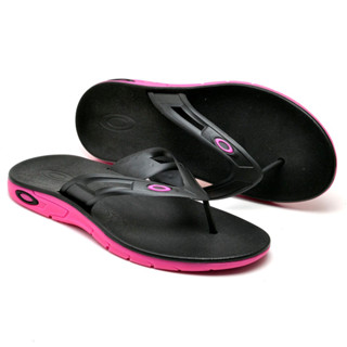 Chinelo Rest 2.0 Unissex - Preto Rosa