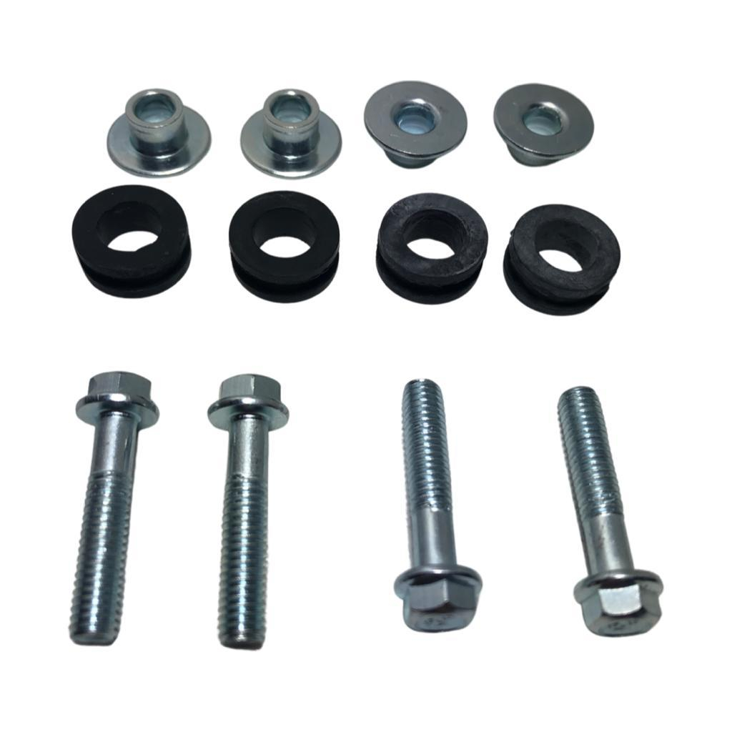 KIT PARAFUSOS + BUCHAS + BORRACHAS PARALAMA DIANTEIRO HONDA TITAN FAN START 150 160 TODOS ANOS em Oferta na Shopee