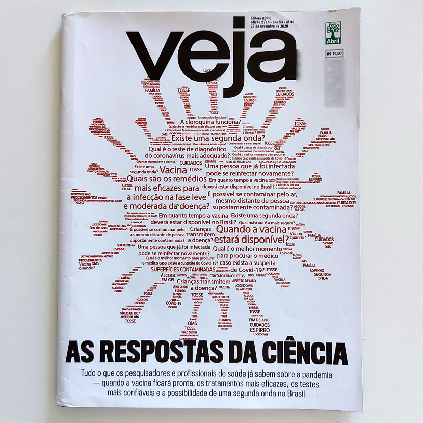 Revista Veja 2714 25/11/2020 As Respostas Da Ciência S2
