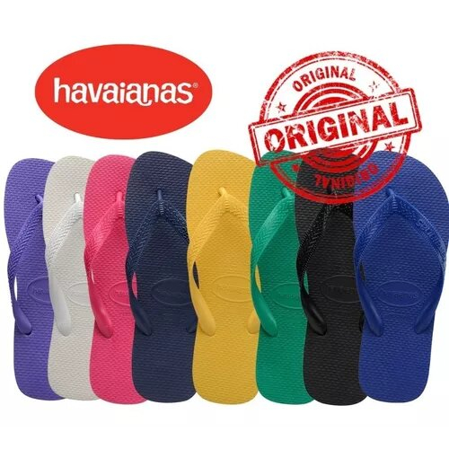 CHINELO HAVAIANAS TOP LISA (7 CORES DISPONIVEL) em Oferta na Shopee