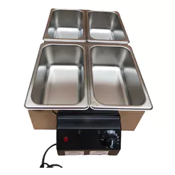 molheira elétrica 10 kg 4 cubas SUPER OFERTA
