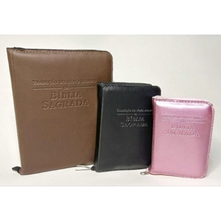 Capa de bíblia Testemunhas de Jeová Tradução do Novo Mundo (LEIA A DESCRIÇÃO) em Oferta na Shopee