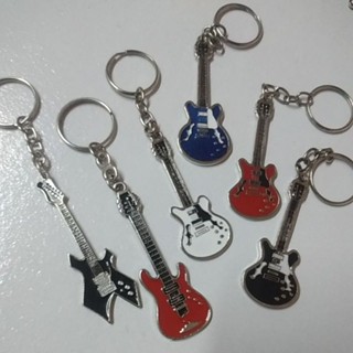 Chaveiro Guitarra/músico/Guitar/Strings/Guibson/retrô