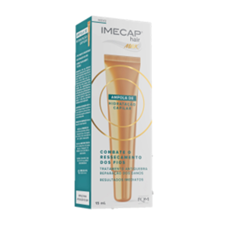 Ampola de Hidratação Capilar Imecap Hair Max 15ml