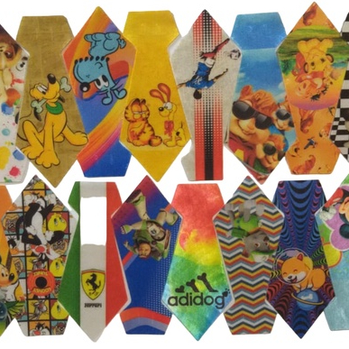 Gravatas Pet G -PORTE GRANDE Pet Shop Cachorro e Gato Banho e Tosa Personagens Gravatas Pet