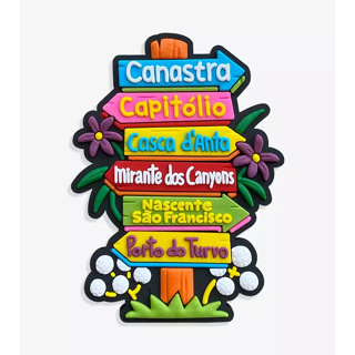 Ímã Serra da Canastra MG Plaquinha – Ímã de Geladeira em Oferta na Shopee