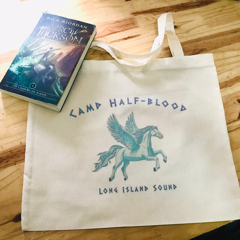 Ecobag Percy Jackson Camp Half-blood