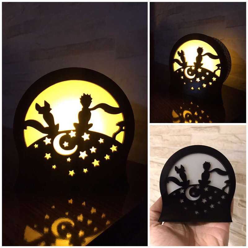 Luminária Geek de mesa O Pequeno Príncipe em Oferta na Shopee