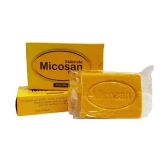 SABONETE EM BARRA Micosan Original Clareador de Manchas, Remove olheiras, cicatrizante