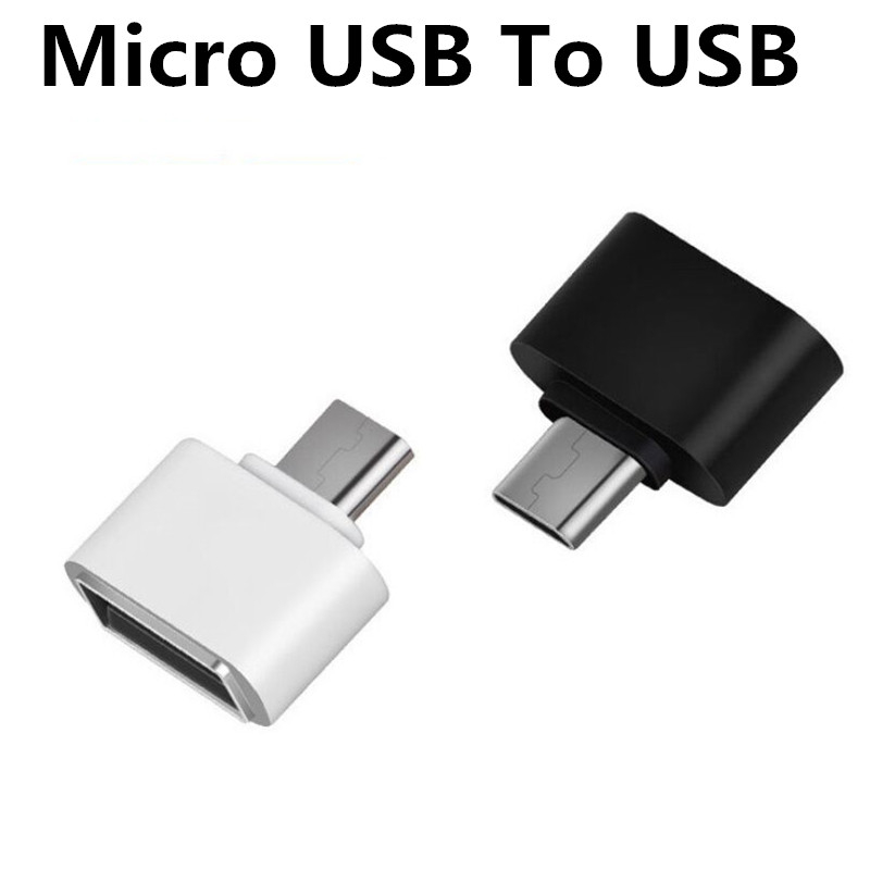 Digital Mini OTG Cabo Adaptador USB OTG Micro USB para Conversor USB para Tablet PC Celular Android