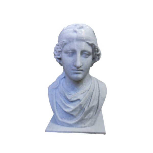 Busto Afrodite para Decoração - Aspecto de Mármore