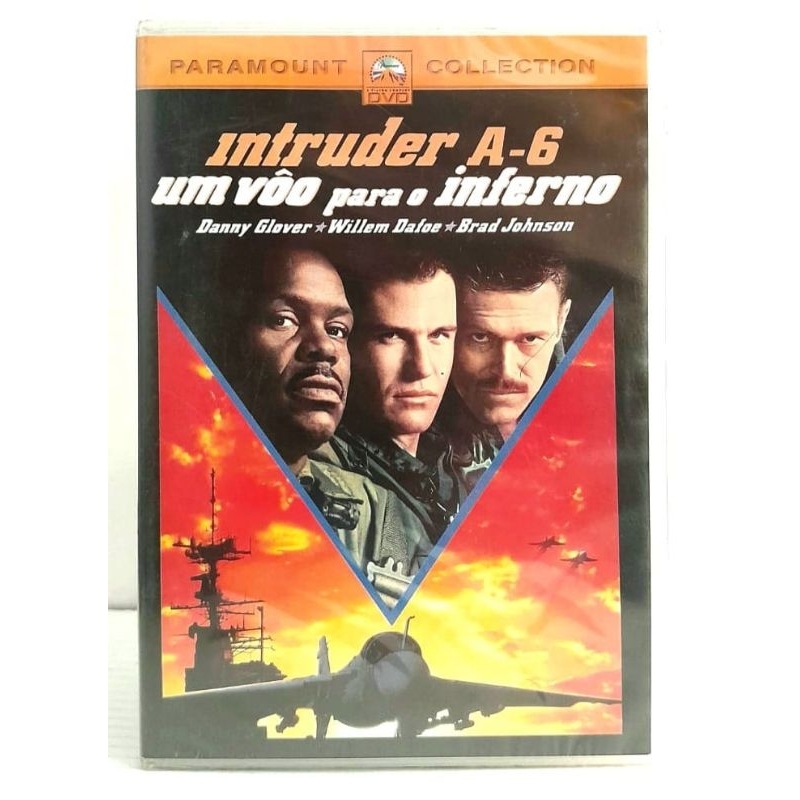 Dvd Intruder A-6 - Um Vôo Para o Inferno (Novo/Original/Lacrado)