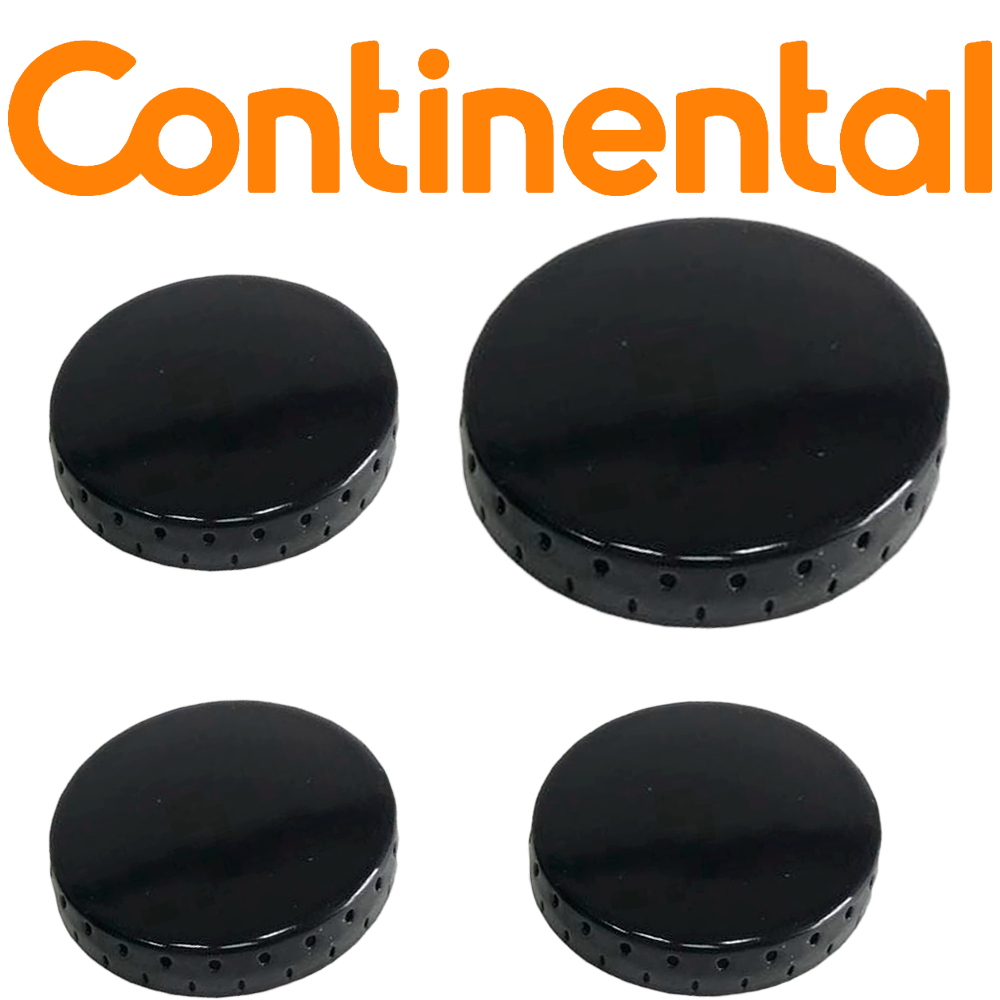 4 Espalhadores Continental 1 grandes/3 pequenos